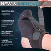 足首サポートユニセックス快適な耐摩耗性の通気性のある保護調節可能な滑り止めサイクリング装置