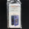 Caixas telefônicas de TPU de cristal com slot de cartão para o Samsung Galaxy S22 S21 Ultra S20 FE NOTA 20 A13 A33 A53 A03S A90 A31 A41 A51 A71 A22 A32 A42 A52 A72 A82 Proteção à câmera