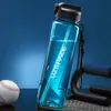 Sport Water Bottles with Straw Summer Large-capacity Tritan Plastic Portable Leakproof Drink Bottle BPA Free Outdoor Travel 211013