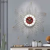 Wohnzimmer Mode Kreative Uhren Schlafzimmer Home Wand Uhren Moderne Minimalistische Persönlichkeit Nordic Uhr 210414