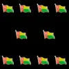 10 шт. / Установка Гвинеи-Бисау из африканской страны Золотана покрытая эмаль