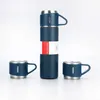 Coffee Tea Tools 500 ml Doppelschicht-Vakuum-Edelstahl-Kaffeetasse Thermoflasche Reisebecher Geschäftsreisen Wasserflasche Tee-Ei-Flasche P230509