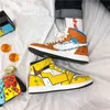 NXY Mäns Vulkanisera Skor Gioio Anime Flat Sneakers Män Vulkaniserad Fashion Graffiti Sport Man High Top Casual Zapatos Hombre 0209