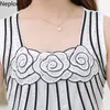 Neploe White Black Blouses for Women Summer Oversized 5xl Chiffon Blouse Elegant Lace Flower Diamonds Ladies Tops Shirts 38943 210719