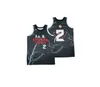 NCAA Stitched Movie Basketball Jerseys 11 Akuma street fighter Jersey Hommes Bleu Noir Fans Shirt Bonne Qualité En Vente