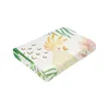 Blankets Unique Blanket To Family Friends Watercolor Summer Tropical Birds Durable Super Soft Comfortable For Home Gift