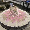High Quality Professional Tutu Custom Size Kids Girls Performance Classic Sleeping Beauty Ballet Tutu Costumes BT2068