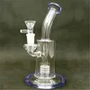 Cam Su Bong ile 14.4mm Kadın Ortak Nargile Fonksiyonel Rig Borular Bubbler