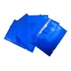 100 шт. 8x12 см Multi Colors Открыть верхнюю чистую алюминиевую фольгу Упаковка для упаковки вакуумной термоусадкой Закуска конфеты хранения Mylar Bags Flat Food Retailes