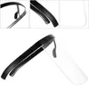 Caps Caps Maski 1 PC Modne Goggle Visor Przydatne Anti-Grare Cover Nonslip Anti-Peep