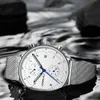 Relojes para hombre CRRJU, reloj de pulsera a la moda para hombre, reloj de negocios para hombre, reloj militar resistente al agua con fecha, relojes de cuarzo, reloj masculino 210517