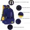 SchoolBag Nadaje się do 1 M-1.6m Dzieci Ortopedyczne Plecak Szkoły Torby Szkolne Dla Chłopców Wodoodporne Plecaki Kids Satchel 210809