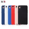For iPhone 6 7 8 11 12 Mini Xs Mobile Phone Cases Liquid Silicone Gel Rubber Shockproof And Anti-fall Protective Cover Shell