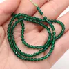 Andere 2022 Pure Natural Semi-Impecious Stones Dark Green Spinel kralen maken DIY Prachtige ketting Bracelet Maat 3 mm als een geschenk
