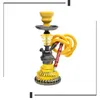 Haisah Set Bong Oil Dab Rig Water Pipes Cool Beautiful for KTV Bar Palenie Akcesoria do palenia Pojedyncze rury Fajki Bongs