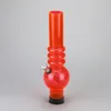 Length Style Hookah Shisha Acrylic Plastic Water Bongs Carb Cap Dab Tools Smoke Oil Burner Pipes Accessories