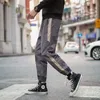 Hombres 2020 nuevo Hip Hop Harajuku Joggers Streetwear hombres Harem pantalones masculinos otoño estampado coreano pantalones de gran tamaño M-3XL X0723