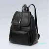 Backpack Genuine Leather Handbags Korean Fashion All-match Ladies Small Backpacks Handbags Soft Bags