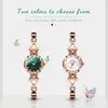 2021 nuovo orologio di fascia alta di moda per le donne Diamond Mirror Top Brand di lusso in acciaio al tungsteno orologio al quarzo impermeabile orologio da polso da donna Q0524