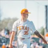 Maglia da baseball Texas Longhorns Ivan Melendez Cam Williams Douglas Hodo Iii Zach Zubia Silas Ardoin Eric Kennedy Trey Faltine Mike