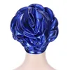 Glitter FemaleTurban Caps Cross Ready Ro Trasero Cáncer Pañuelo para la cabeza Gorro Árabe Envolturas para la cabeza Mujeres africanas Trenza Pérdida de cabello Cubierta Chemo