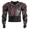 Kurtki wyścigowe Motocykl Full Body Armor Men Elbow Ramię Klatka Chest Back Protector Ochrona Ochronna Odzież Gear Odzież