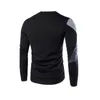 Zogaa 2021 Sweaters Hommes Nouvelle Mode Mague imprimée Décontracté Décontracté Coton Slim Coton Tricot Sweaters Pullovers Hommes Marque Vêtements Y0907