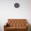 Modern Tasarım Duvar Saati Gri Livingroom Hediye Mutfak Kuvars Duvar Saati Dilsiz Kişilik Asılı Reloj Pared Ev Dekor DL60WC H1230