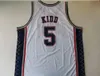 Chen37 Custom Basketball Jersey Мужчины молодежь женщины Нью-Джерси Джейсон Кидд S-2XL или любое имя и номера майки