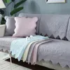 Стул охватывает скандинавский хлопковый диван подушка четыре сезона универсальный сплошной цвето