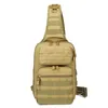 Stuff Sacks Tactical Schoudertas Mannen Militaire Borst Nylon Waterdicht Bergbeklimmen Crossbody Outdoor Sport Camping Hunting Tassen