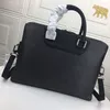 M44222 ODYSSEY Mann Umhängetasche Kupplung klassische Herren Luxus Designer Dokument Geschäftsreise Mode Gitter Leder Handtaschen Brieftasche Umhängetaschen