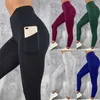 Fitness Kobiety Gym Legginsy Push Up High Waist Pocket Trening Moda Casual Jeggings Womans Odzież Spodnie 211204