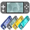 X20 Mini Retro Handheld Game Player Tela de 4,3 polegadas 8GB Dual Open Source System Portátil Pocket Video Music Console