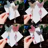 Hanfu Schmetterling Haarnadeln Lange Haar Clips Metall Quaste Elegante Kopfbedeckung Mädchen Kinder Antike Party Zubehör