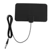 80 miglia 1080P Antenna TV digitale interna Ricevitore di segnale Amplificatore TV Raggio Surf Fox Antenna Antenne HDTV Antenna Mini DVB-T/T2