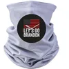 Låt oss gå Brandon Tryckt Sport Ridning Mask Party Masks Scarf Outdoor Sports Andas Neck Cover 12 avsnitt RRA11378