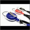 Other Accessories Colorful Lighter Sheath Protective Case Key Buckle Portable Leash Telescopic Rope Shell For Cigarette Smoking Pipe H 6Hizi