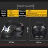 NUEVO GXT 160 Flip Up Motocicleta Doble Lente Casco integral Casco Racing Capacete