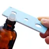 Portable Roller Beads Bottle Caps Key Remover Oil Bottle Opener Tool Perfume Essential Remover Tools 10styles