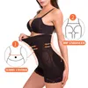 Dameshoeders Shapewear buikbesturing Body Shaper Dij Slimme ondergoed Taille Trainer Bulifter Shorts Naadloos slanker slipje