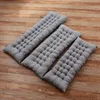 Cushion 1Pc Thick Long Seat Rattan Chair Sofa Garden Tatami Mat Recliner 211110