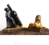 Resin Egyptian Sphinx Wine Rack Holder Practical Sculpture Stand Home Decoration Interior Crafts Christmas Gift