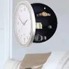 Boîte de rangement Wall Secret Secret Safe Horloge cachée pour Stash Money Cash Bijoux Organisateur Unisexe Haute Qualité Rre13194