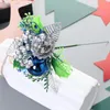 Christmas Decorations 10pcs Wedding DIY Lifelike Holiday Festival Fake Stems Party Leaf Home Po Prop Decoration Artificial Fruit Branches