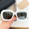 Heren dames zonnebril E4334 mode luxe bril Plaid Square frame sunglasse mannen of vrouwen reisvakantie UV400 Beschermende DES269E