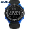 Sport Watch for Men 5bar Waterproof Smael Watch s Shock Resist Cool Big Men Watches Sport Military 1342 Led Digital Wrsitwatches Q0524