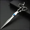 Silver Shears Hair Consing Care Tools Products 7 Inch Profession