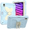 Para ipad mini 6 mini-polegada capa de menina 3d borboleta dos desenhos animados silicone a tampa da tabuleta à prova de choque