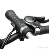 Cykelhögtalare 4 i 1 Trådlös högtalare Bluetooth Outdoor Sport Cykel FM Radio LED Cyklar Ljuslampa Ridning Musik Högtalare Ljudsystem